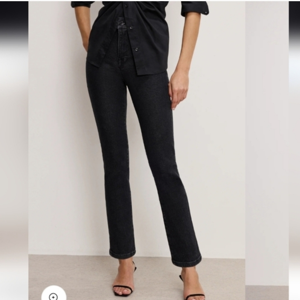 Good American "Good Legs" Straight Jeans sz 30